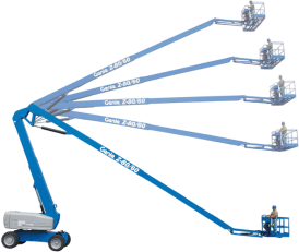 Коленчатый подъемник Genie Z-80/60